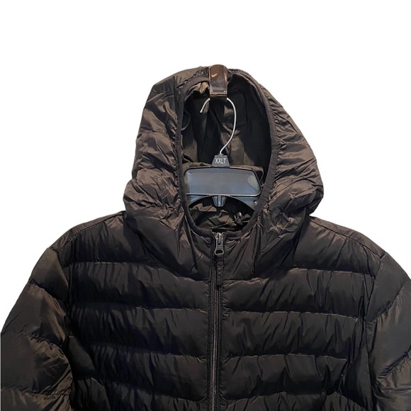 NEW Amazon Essentials Women's Plus size XXL Black Lightweight Puffer JACKET - Picture 5 of 13